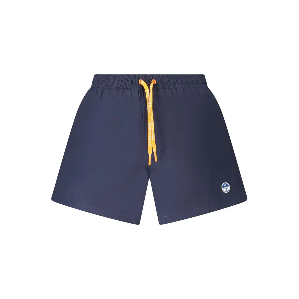 North Sails Blue Cotton Swimwear