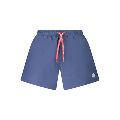 North Sails Blue Cotton Swimwear