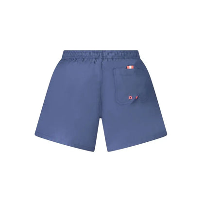 North Sails Blue Cotton Swimwear
