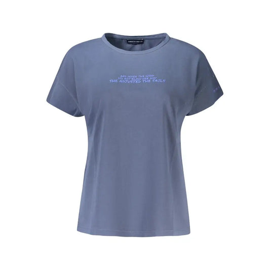 North Sails Blue Cotton Tops & T-Shirt - T-shirts