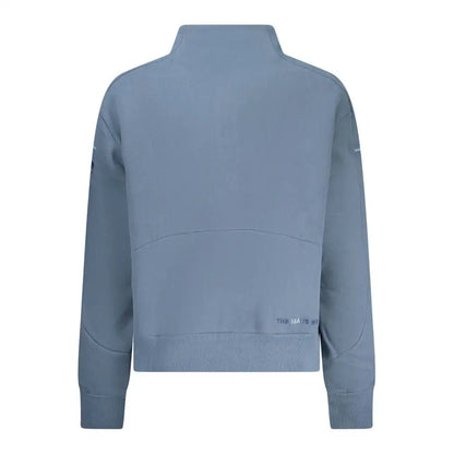 North Sails Blue Cotton Women’s Sweatshirt - Sweatshirts