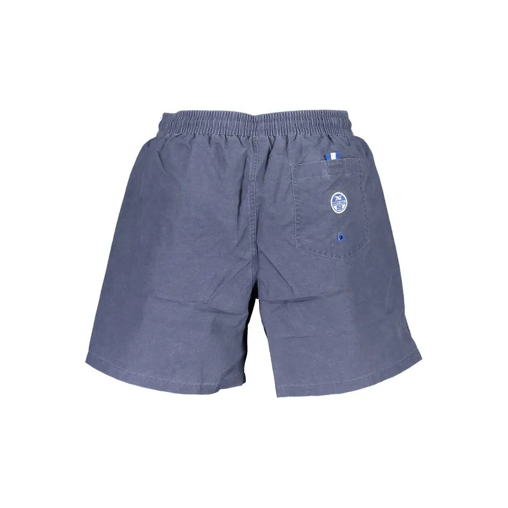 North Sails Blue Polyester Swimwear