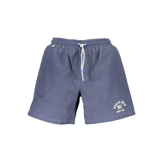 North Sails Blue Polyester Swimwear