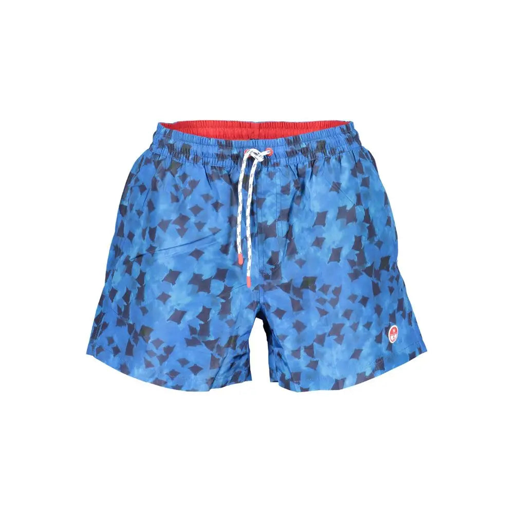 North Sails Blue Polyester Swimwear
