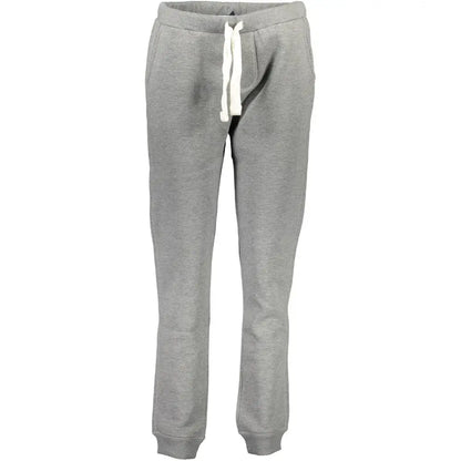 North Sails Gray Cotton Pant - Bukser
