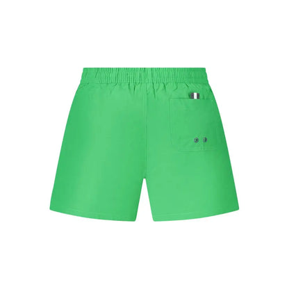 North Sails Green Cotton Swimwear