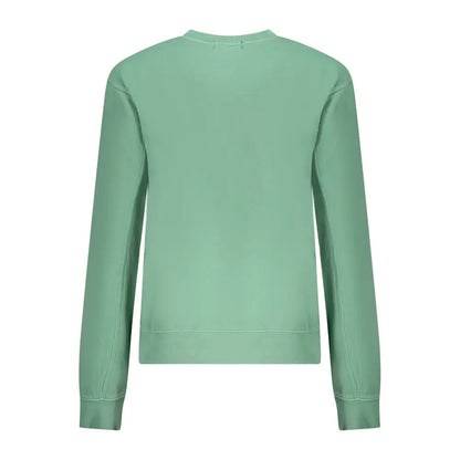 North Sails Green Cotton Women Sweater - Sweaters