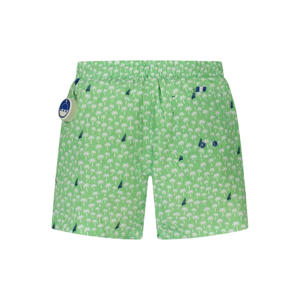 North Sails Green Polyester Swimwear