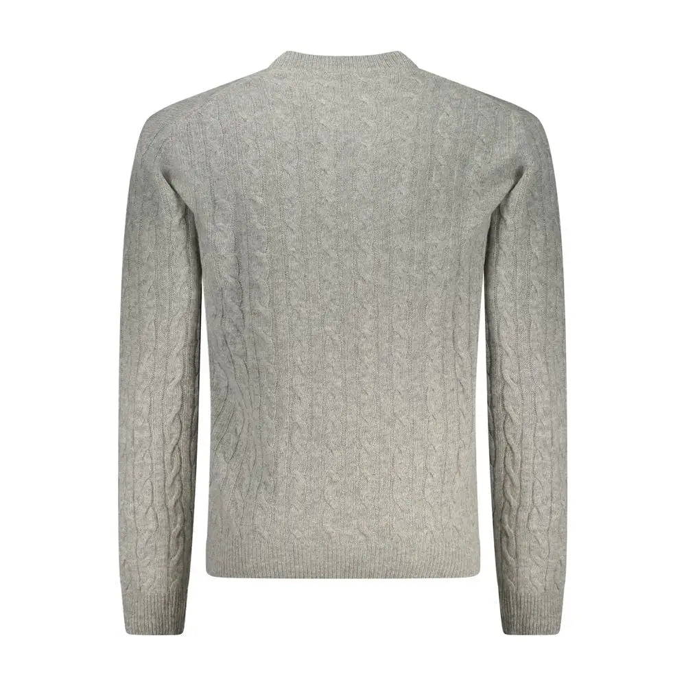 North Sails Grigio Poliammide Men Sweater - Sweaters