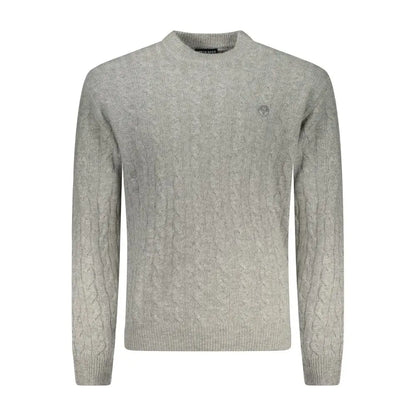 North Sails Grigio Poliammide Men Sweater - Sweaters