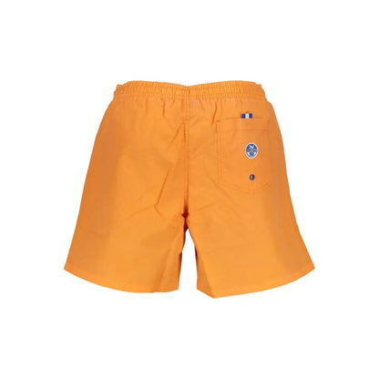 North Sails Orange Polyester Swimwear