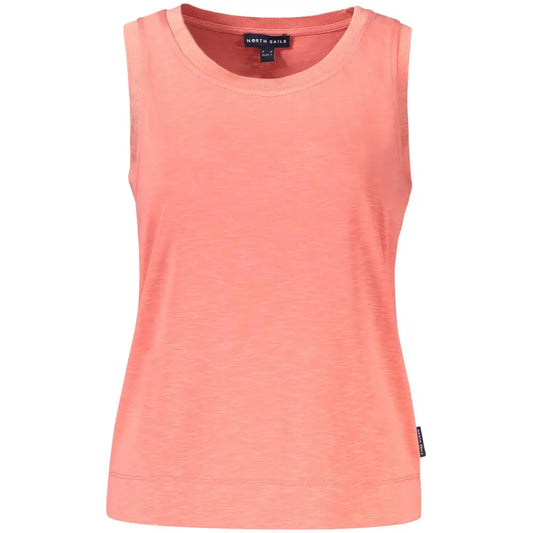 North Sails Pink Polyester Tank Top - T-shirts