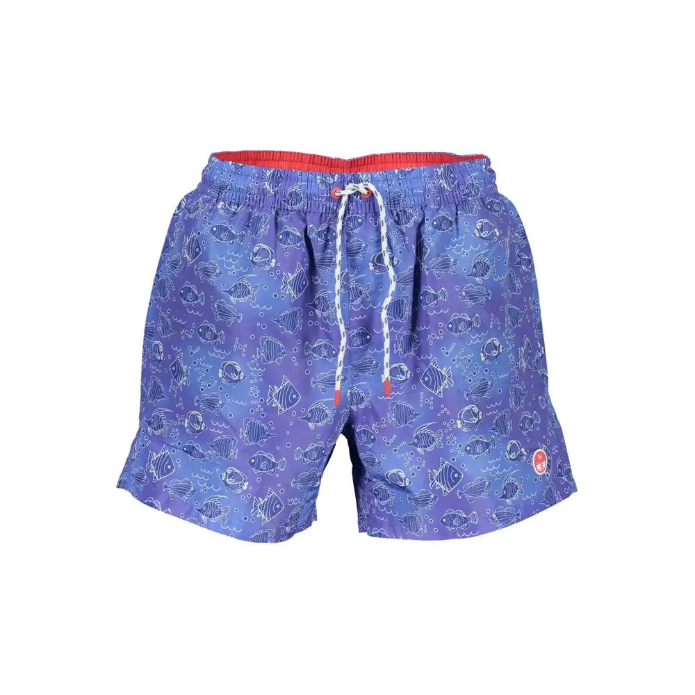 North Sails Purple Polyester Swimwear - S