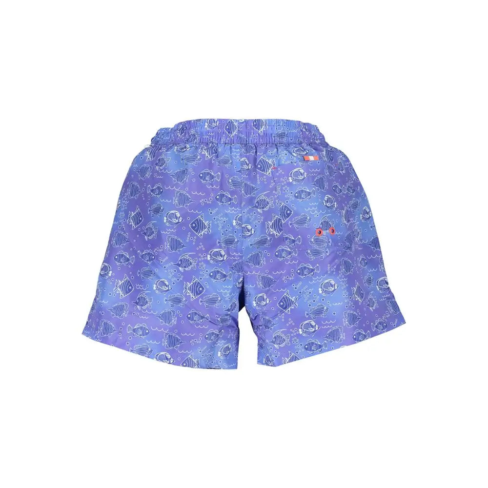 North Sails Purple Polyester Swimwear - S
