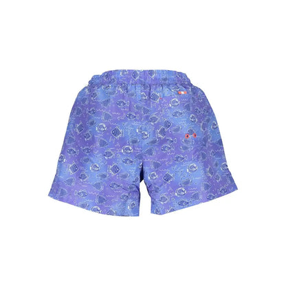 North Sails Purple Polyester Swimwear - S