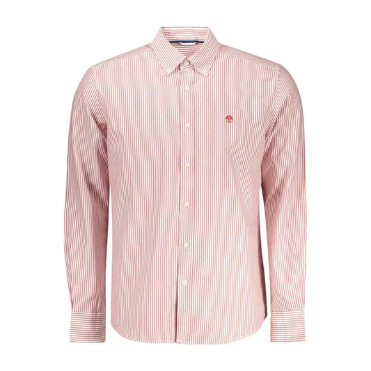 North Sails Red Cotton Men’s Shirt - Skjorte