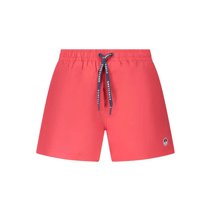 North Sails Red Cotton Swimwear