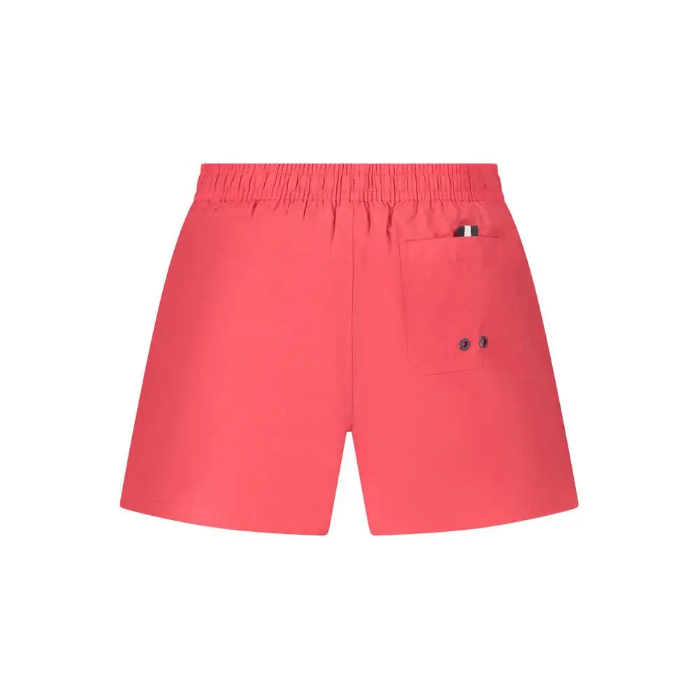 North Sails Red Cotton Swimwear
