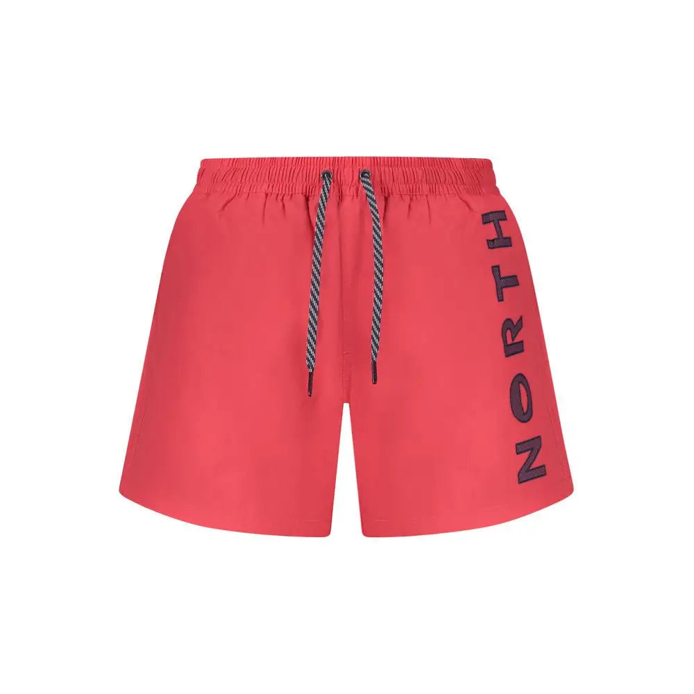 North Sails Red Cotton Swimwear