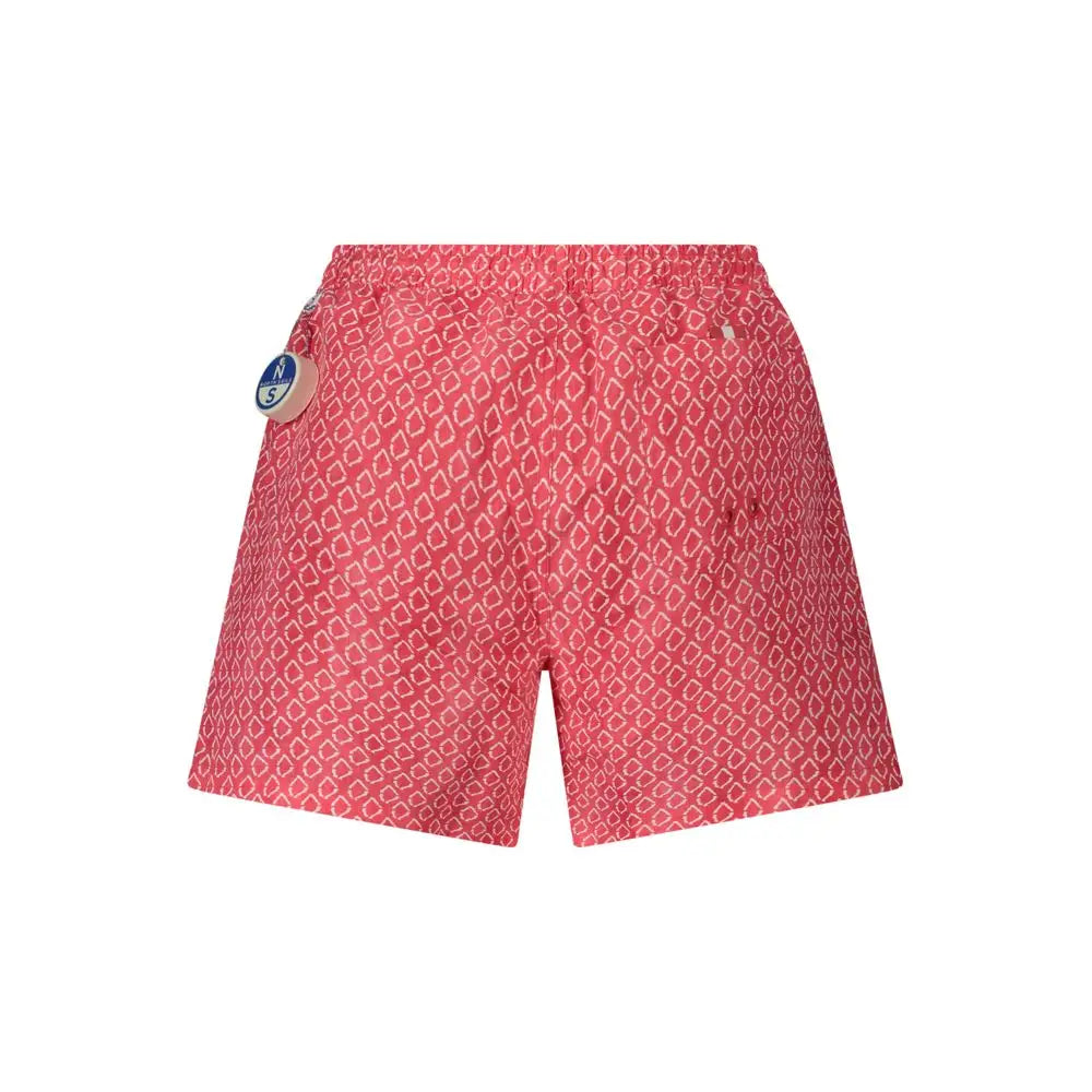 North Sails Red Polyester Swimwear