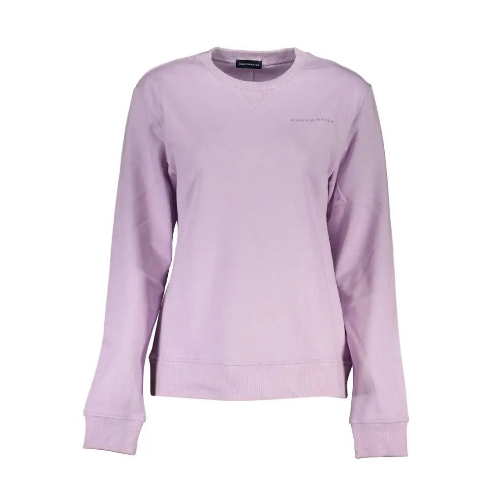 North Sails Viola Cotton Women Sweatshirt - XS