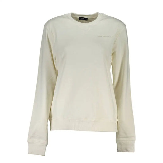 North Sails White Cotton Women Sweater - Sweaters
