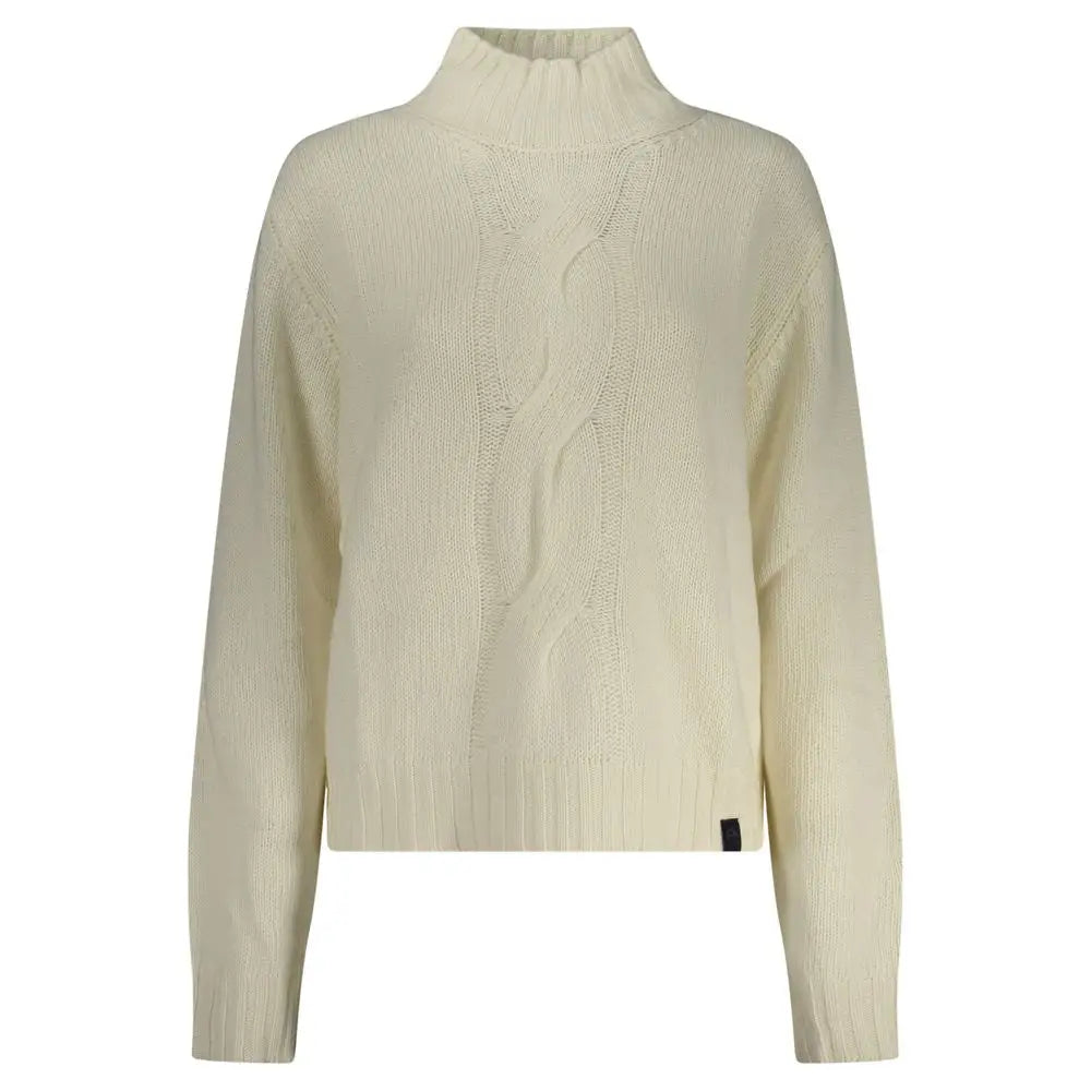North Sails White Polyamide Women’s Sweater - Sweaters