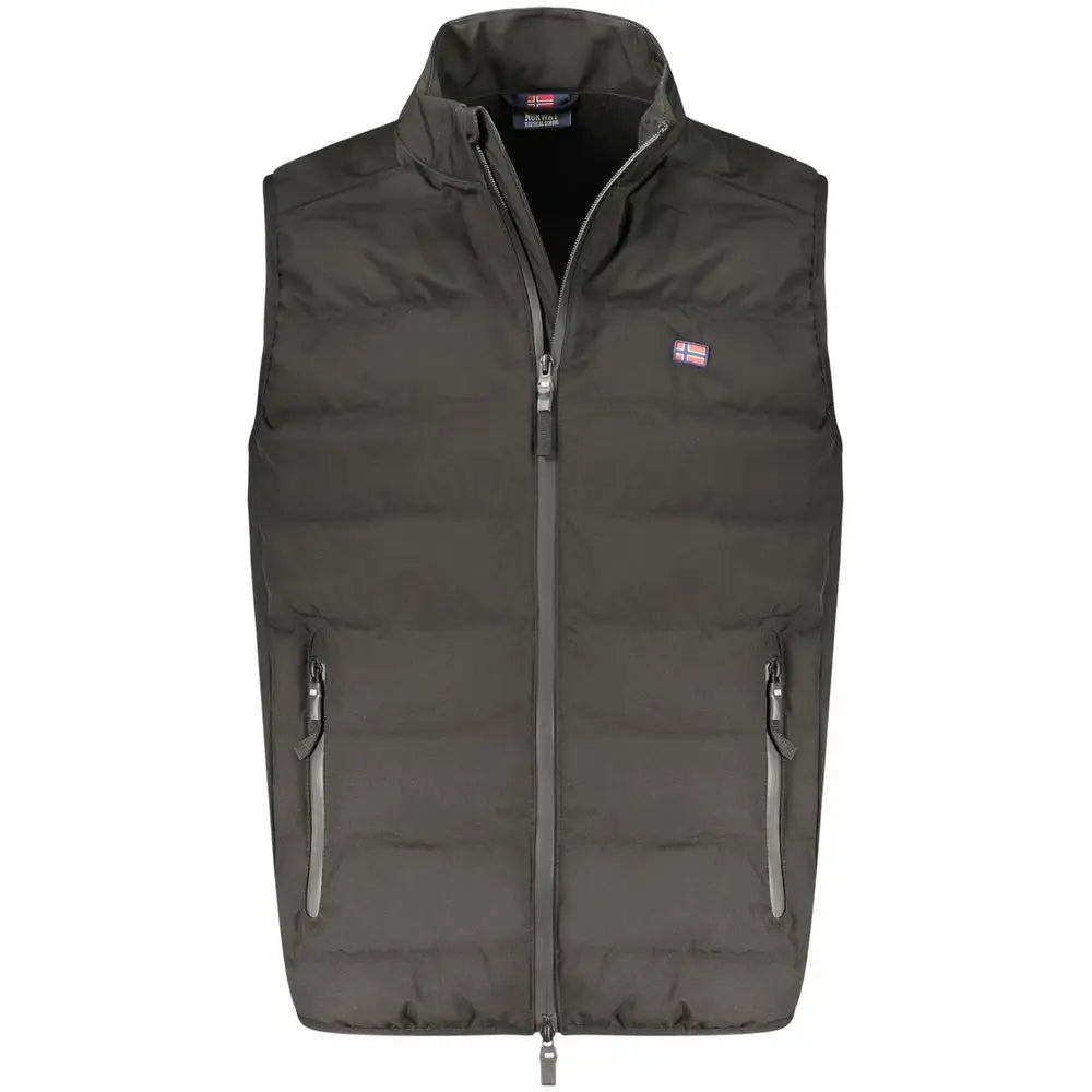 Mørk grå puffer vest Norway 1963, spar 30-70% på 100% originale brands