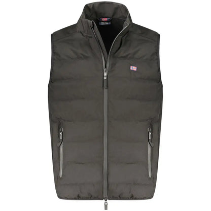 Mørk grå puffer vest Norway 1963, spar 30-70% på 100% originale brands