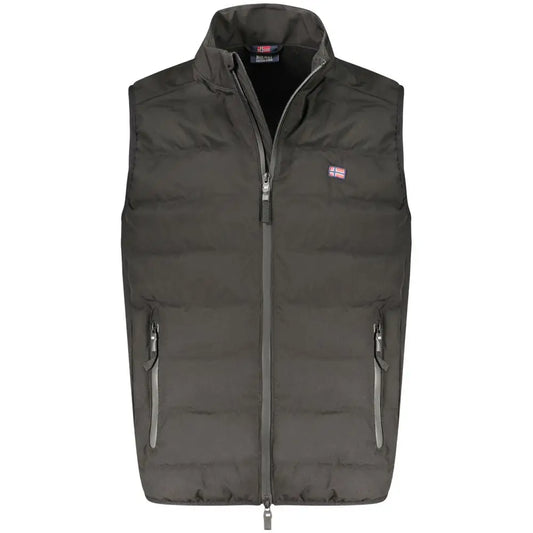Mørk grå puffer vest Norway 1963, spar 30-70% på 100% originale brands