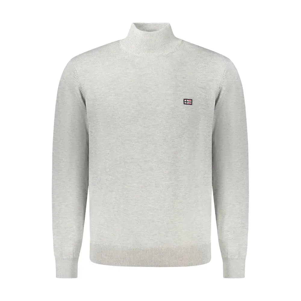 Grå polyamid herresweater Norway 1963, spar 30-70% på mode
