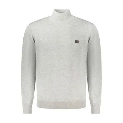 Grå polyamid herresweater Norway 1963, spar 30-70% på mode