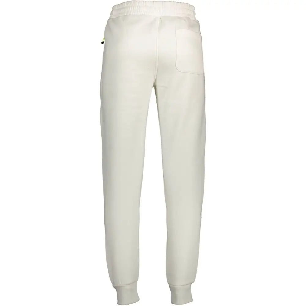 Norway 1963 White Cotton Pant - XXL - Bukser