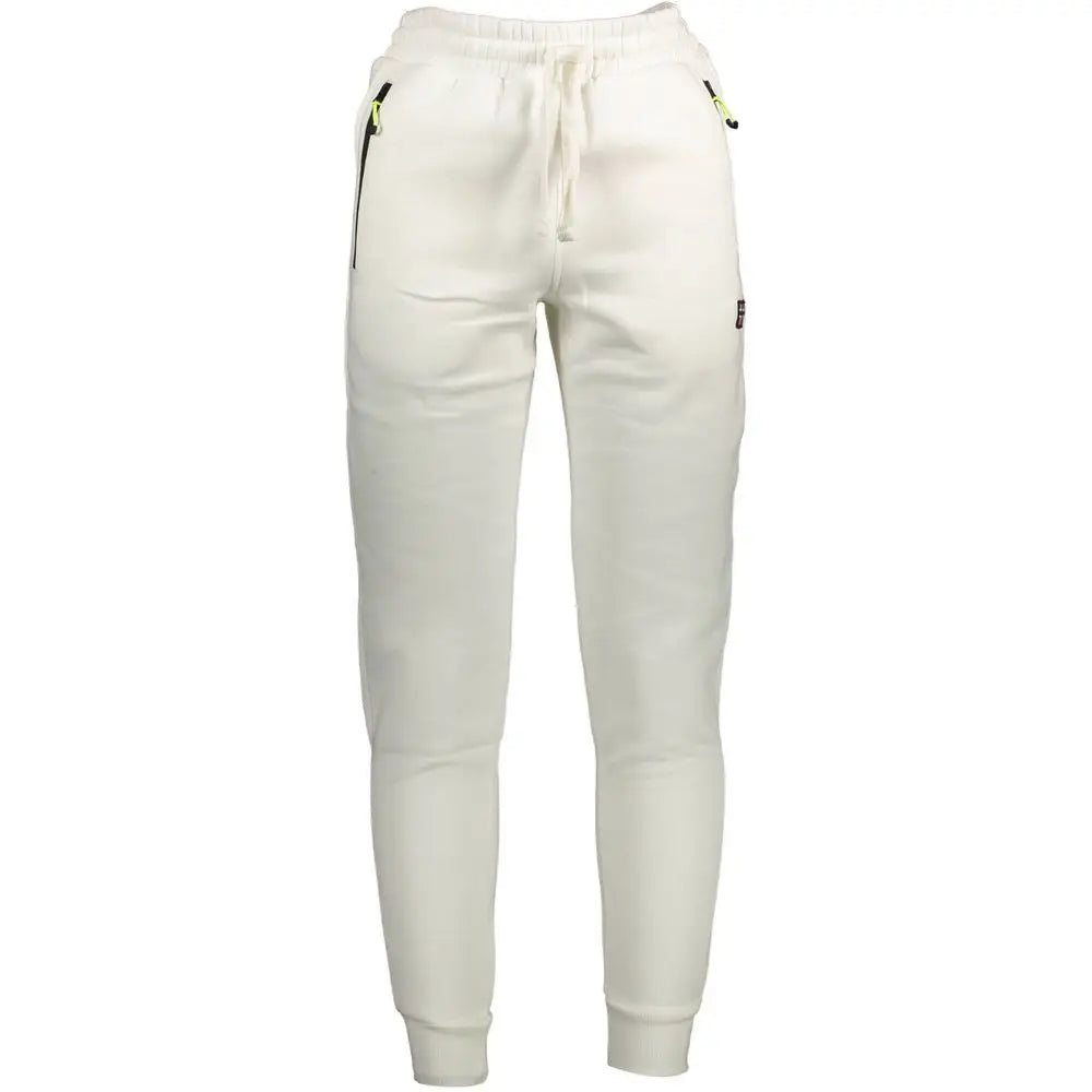 Norway 1963 White Cotton Pant - XXL - Bukser