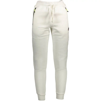 Norway 1963 White Cotton Pant - XXL - Bukser
