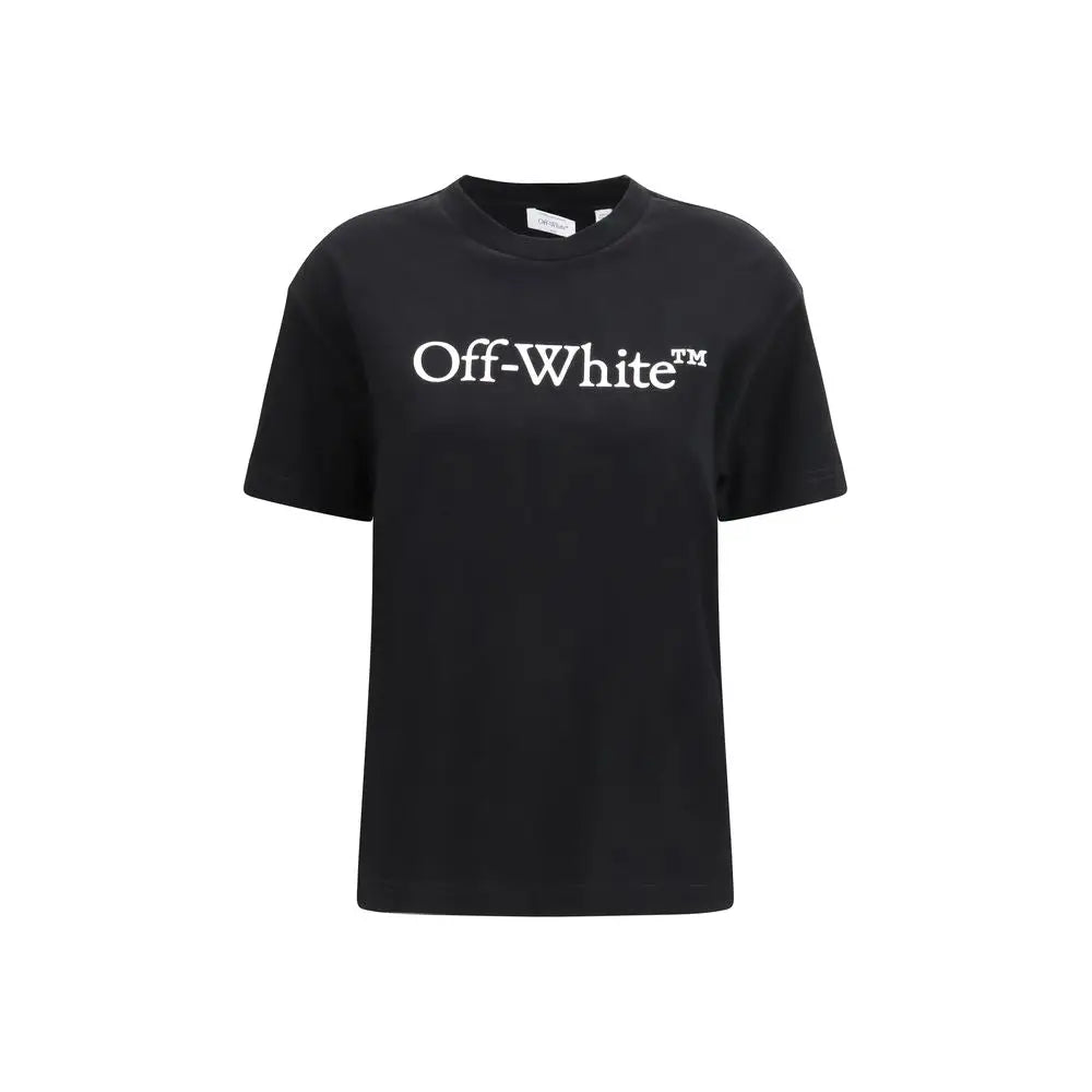 Off-White Black Cotton Sportswear - T-shirts