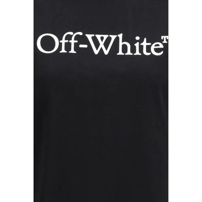 Off-White Black Cotton Sportswear - T-shirts