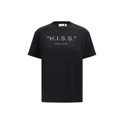 Off-White Black Cotton Sportswear - T-shirts