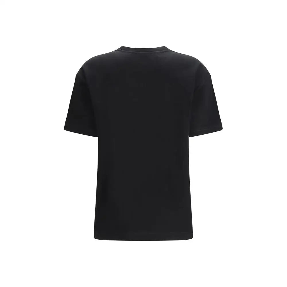Off-White Black Cotton Sportswear - T-shirts
