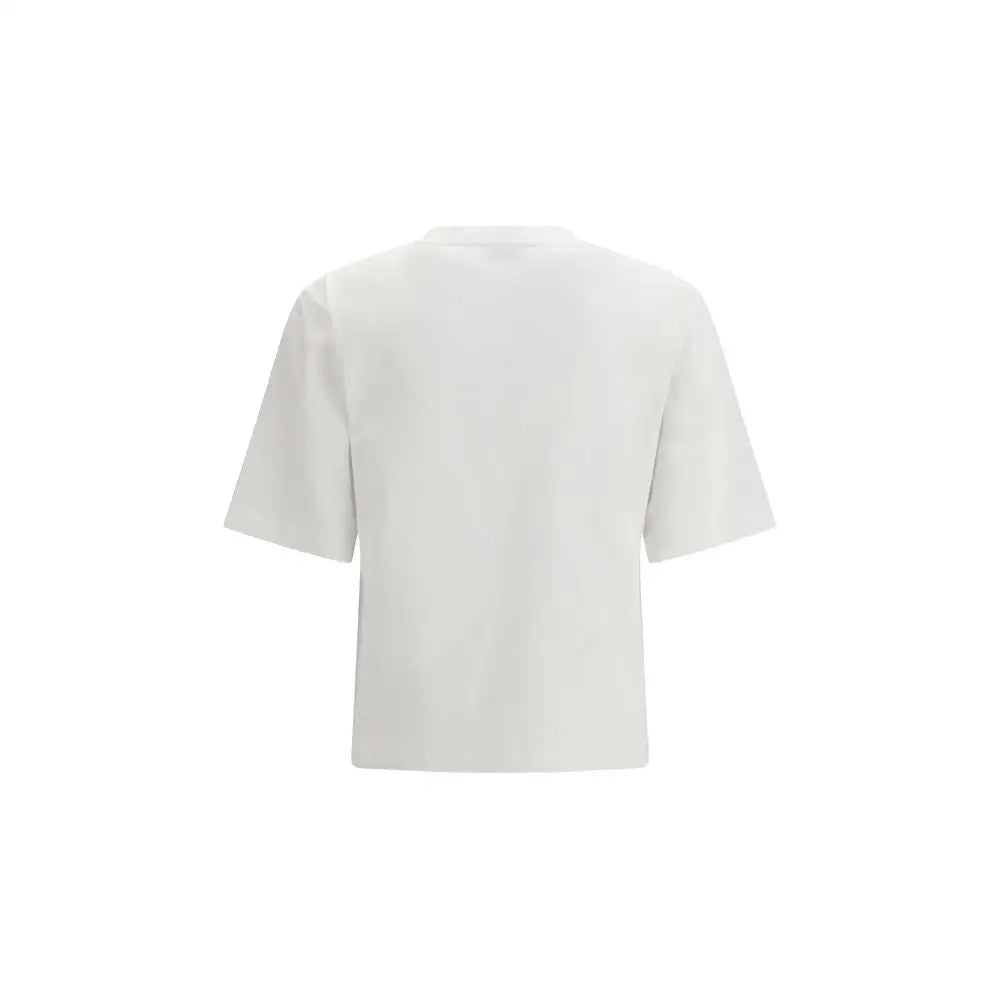 Off-White hvid bomuldssportstøj med crew neck, spar 30-70% på mode