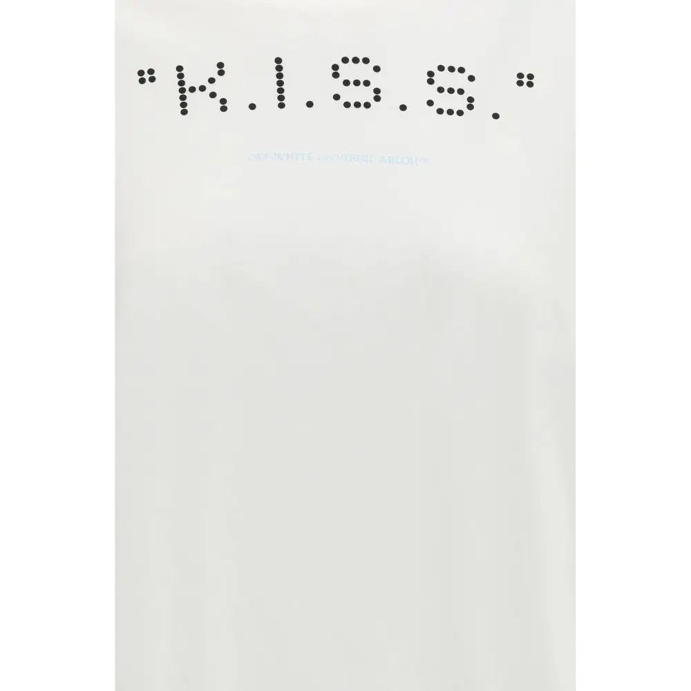 Off-White White Cotton Sportswear - T-shirts