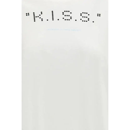 Off-White White Cotton Sportswear - T-shirts