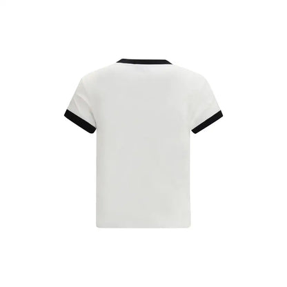 Off-White White Cotton Sportswear - T-shirts