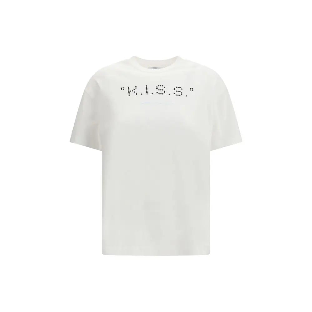 Off-White White Cotton Sportswear - T-shirts