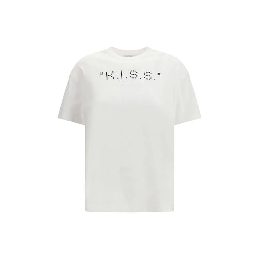 Off-White White Cotton Sportswear - T-shirts
