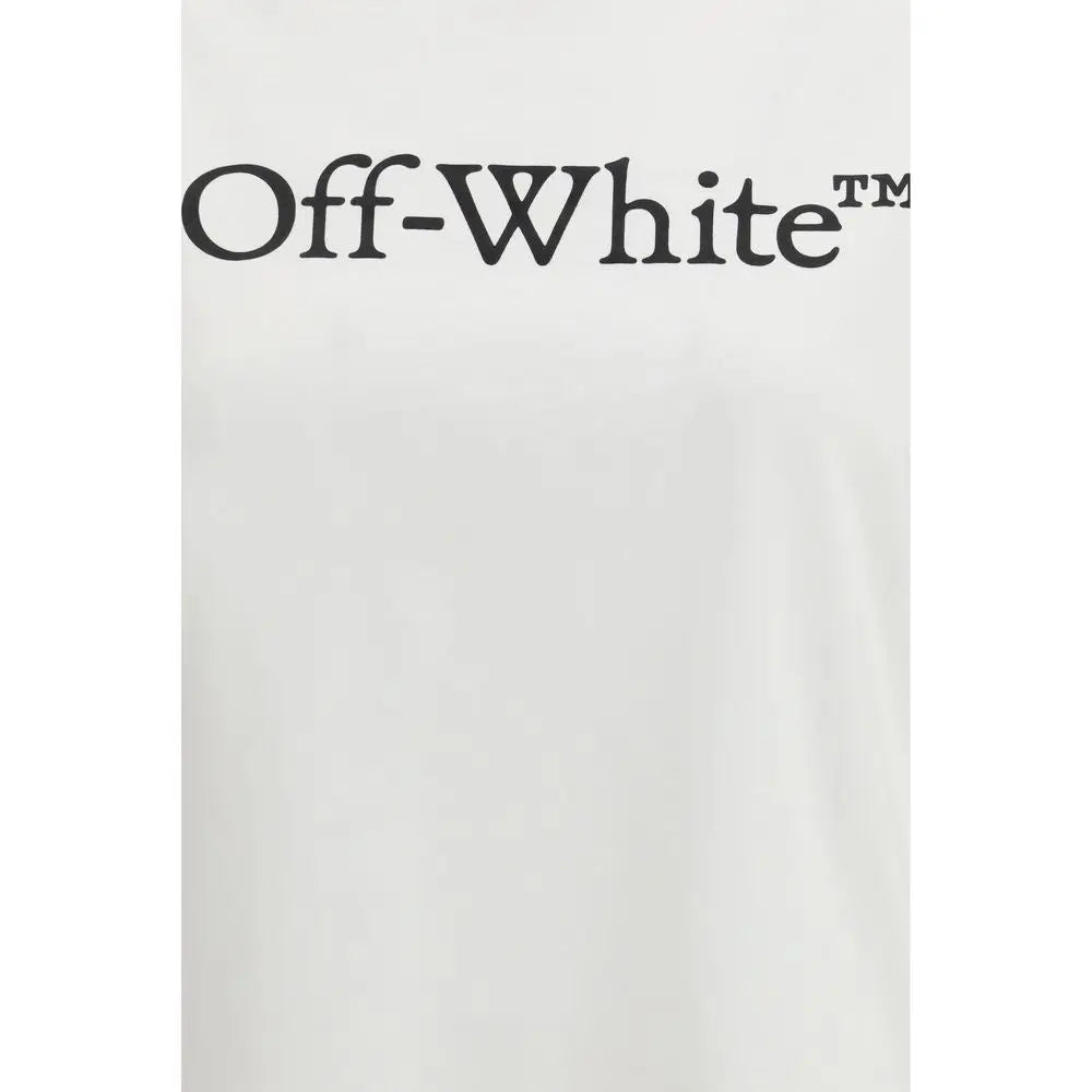 Off-White White Cotton Sportswear - T-shirts