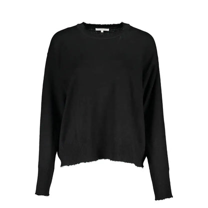 Patrizia Pepe Black Tessuto Women Sweater