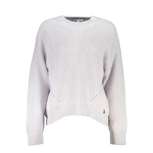 Patrizia Pepe Grigio Acrylic Women Sweater