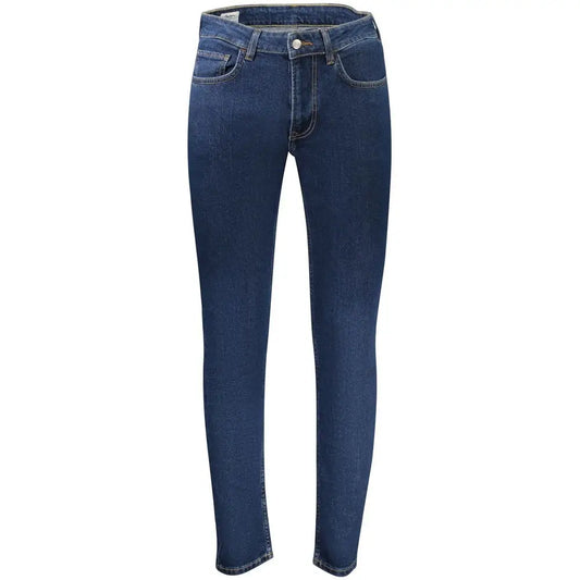 Pepe Jeans Blu Cotton Men’s Jeans - Jeans