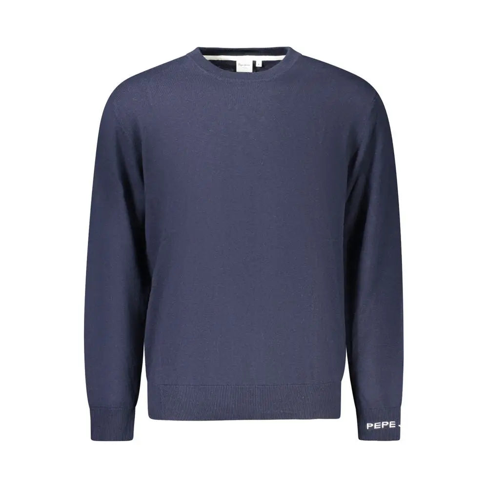 Pepe Jeans Blue Cotton Sweater